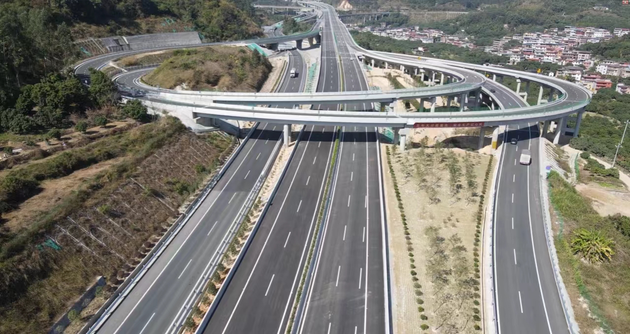 福建泉南高速A1合同段